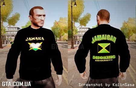 Ямайский свитер